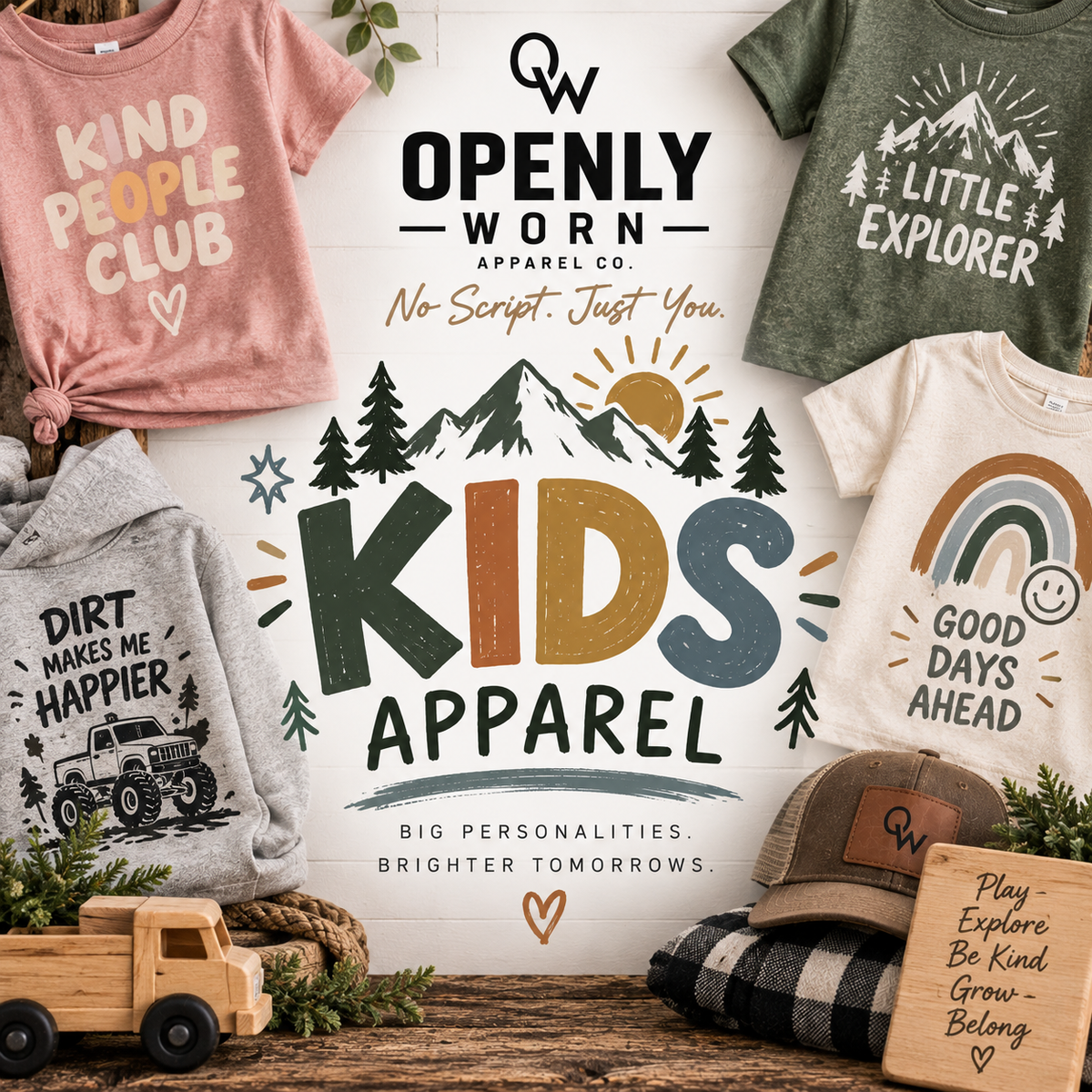 Kid's Apparel