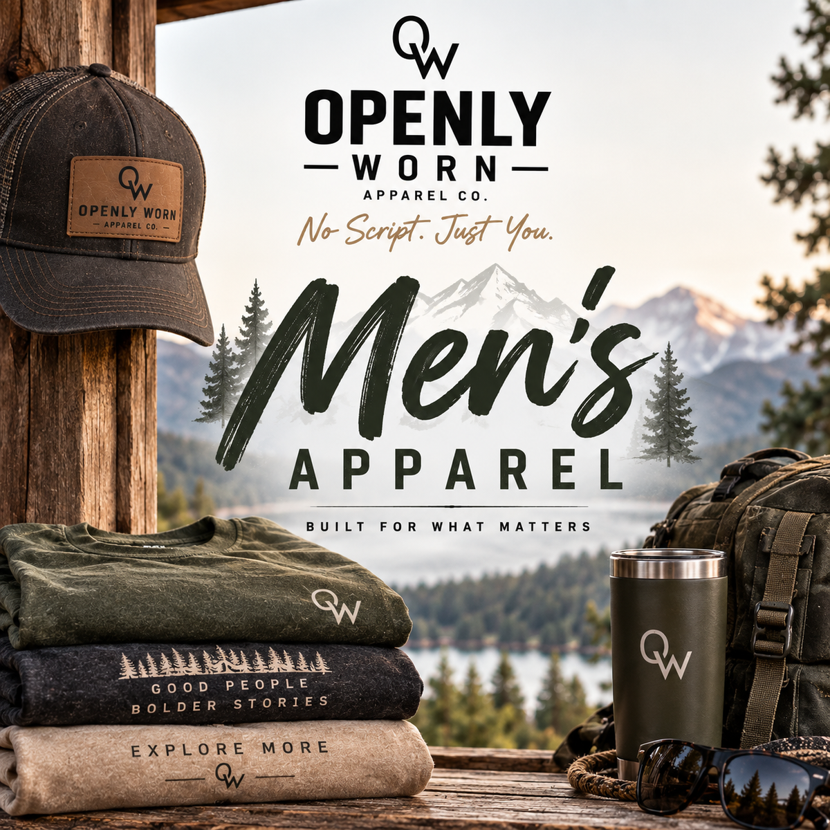 Men's Apparel