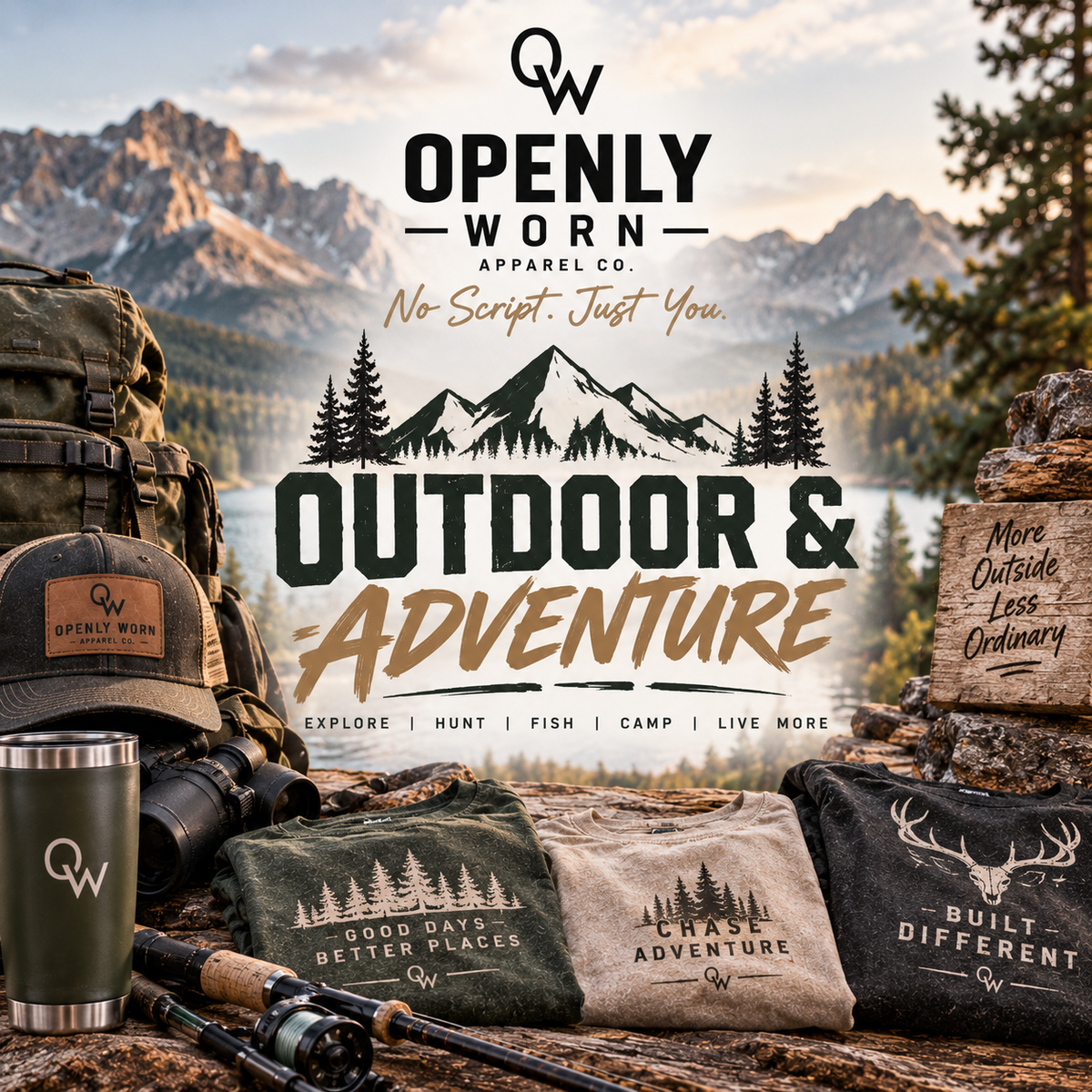 Outdoor & Adventure Apparel