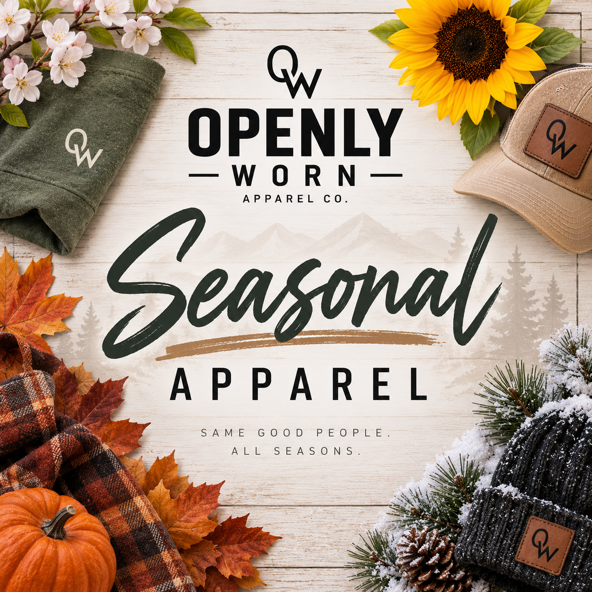 Seasonal Apparel