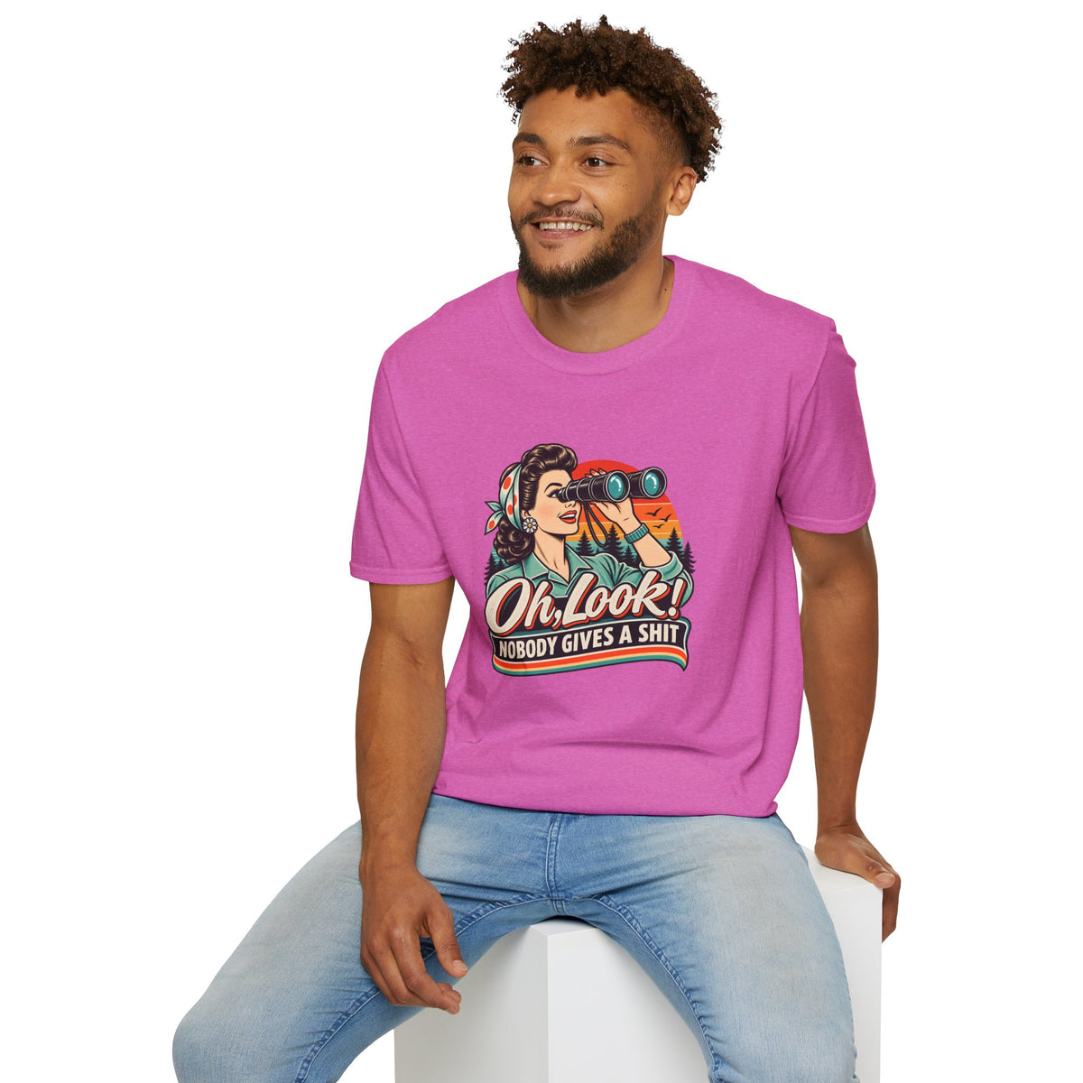 Oh Look! Nobody Give A Shit T-Shirt