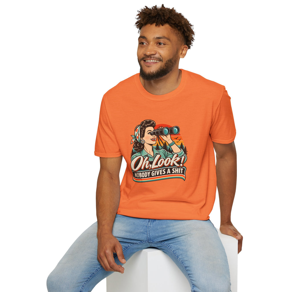 Oh Look! Nobody Give A Shit T-Shirt
