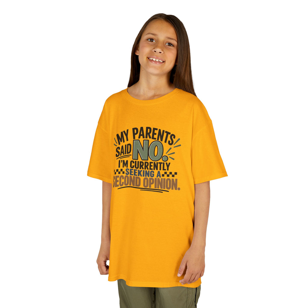My Parents Said No Kids Heavy Cotton™ Tee