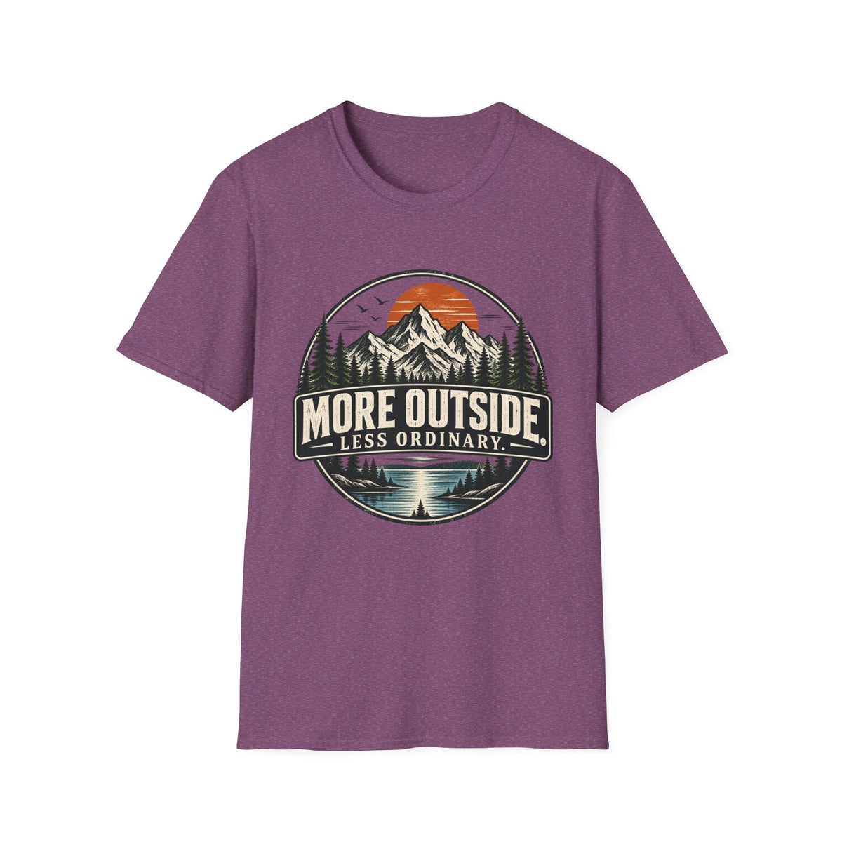 More Outside Less Ordinary T-Shirt