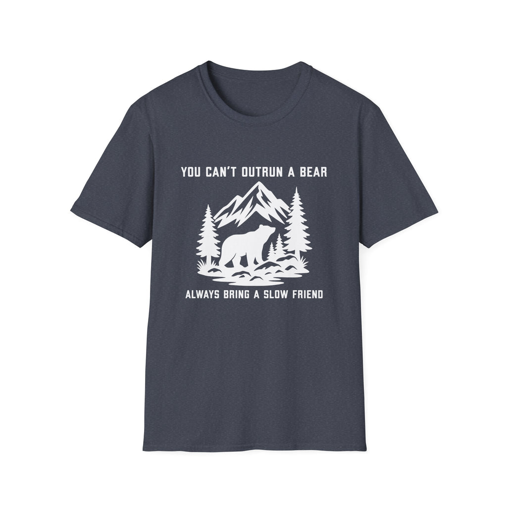 Outrun Bear, Slow Friend T-Shirt
