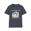 Outrun Bear, Slow Friend T-Shirt