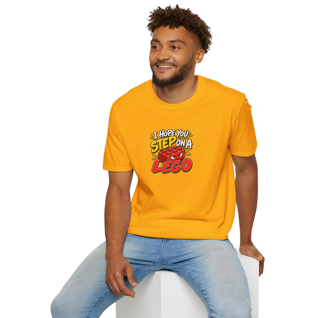 I Hope You Step On A Lego T-Shirt