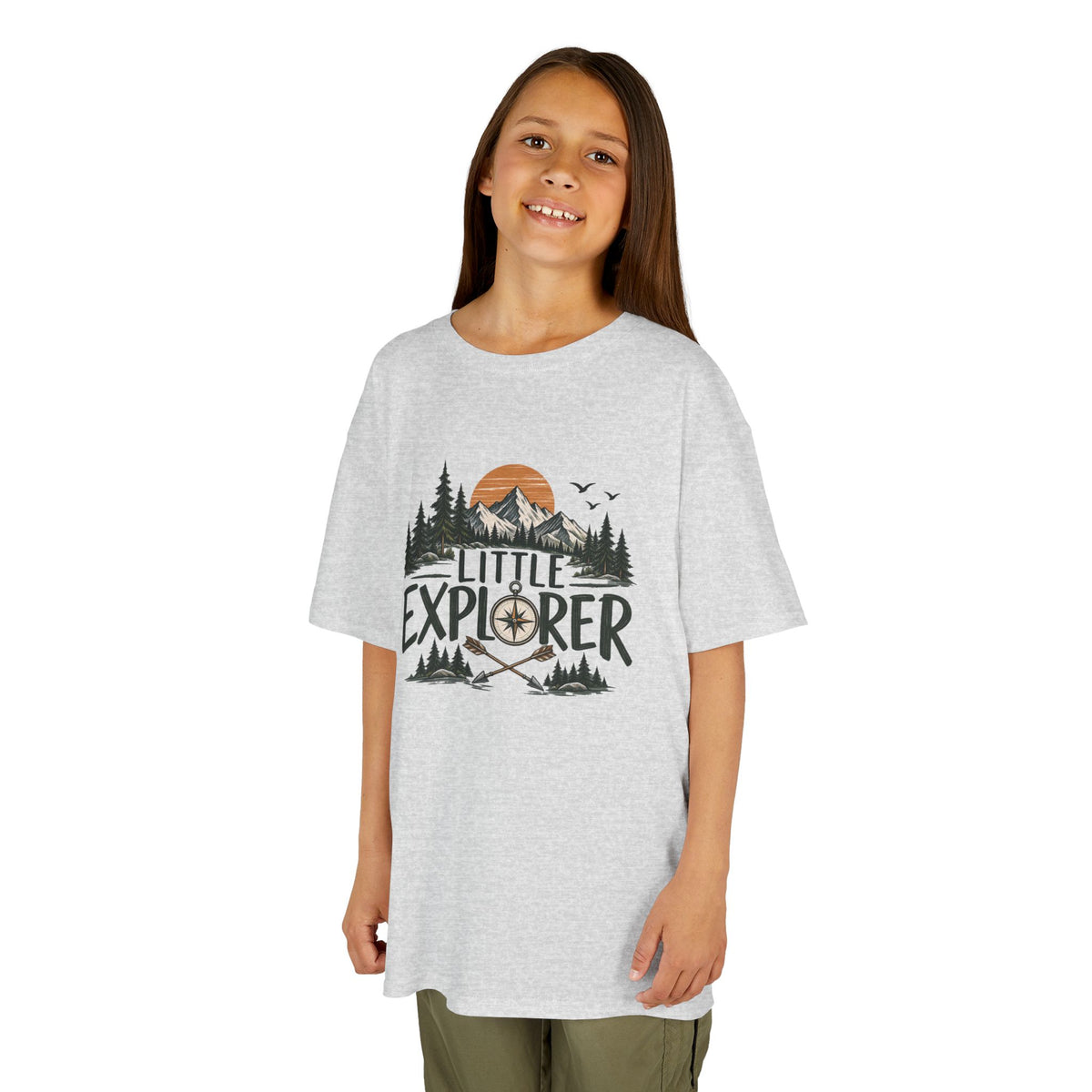 Little Explorer Kids Heavy Cotton™ Tee