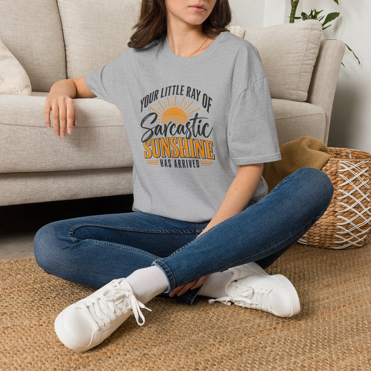 Little Ray of Sarcastic Sunshine T-Shirt