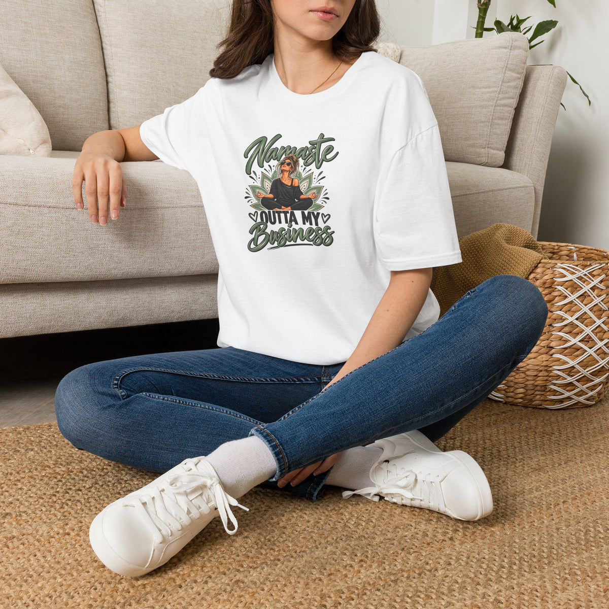 Namaste Outta My Business T-Shirt
