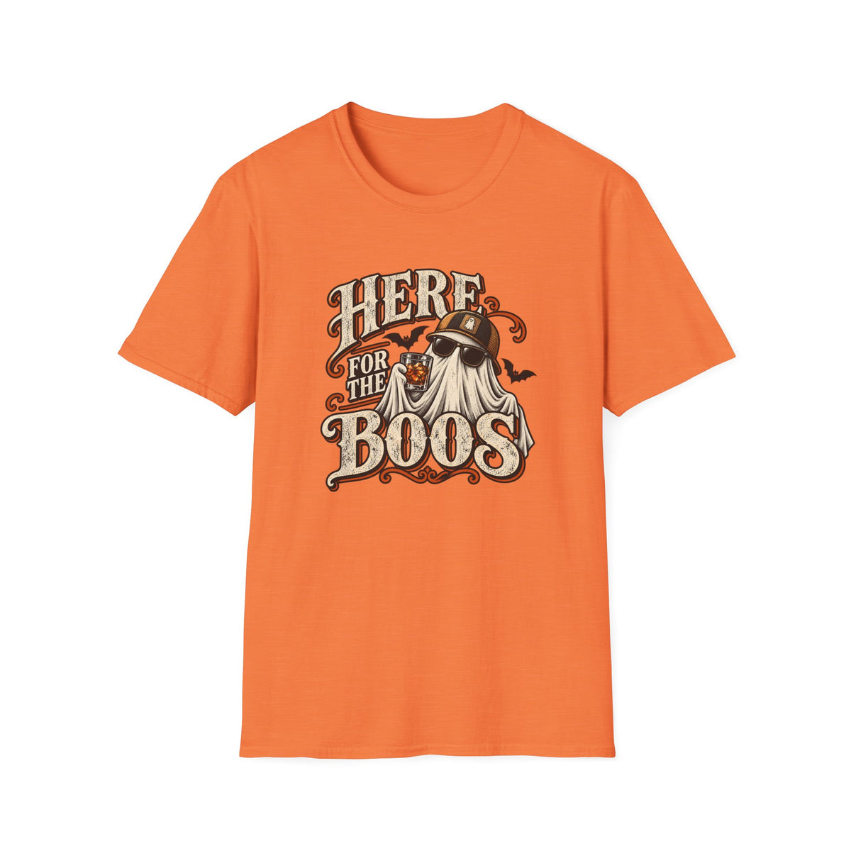 Here For The Boos T-Shirt