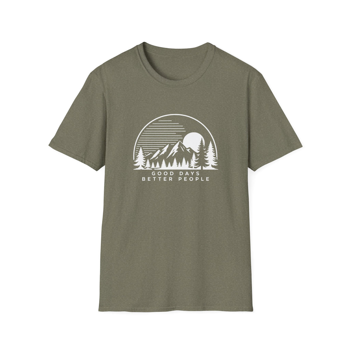 Good Days Better People T-Shirt