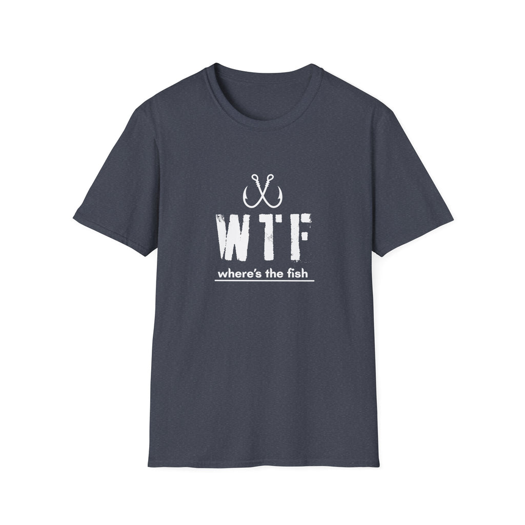 WTF: Where's The Fish? T-Shirt
