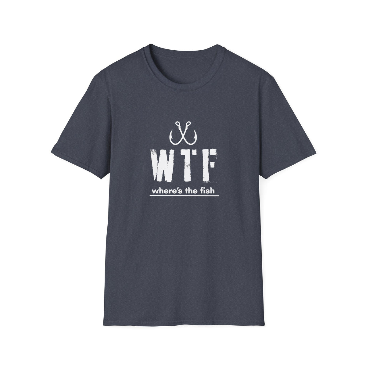 WTF: Where's The Fish? T-Shirt