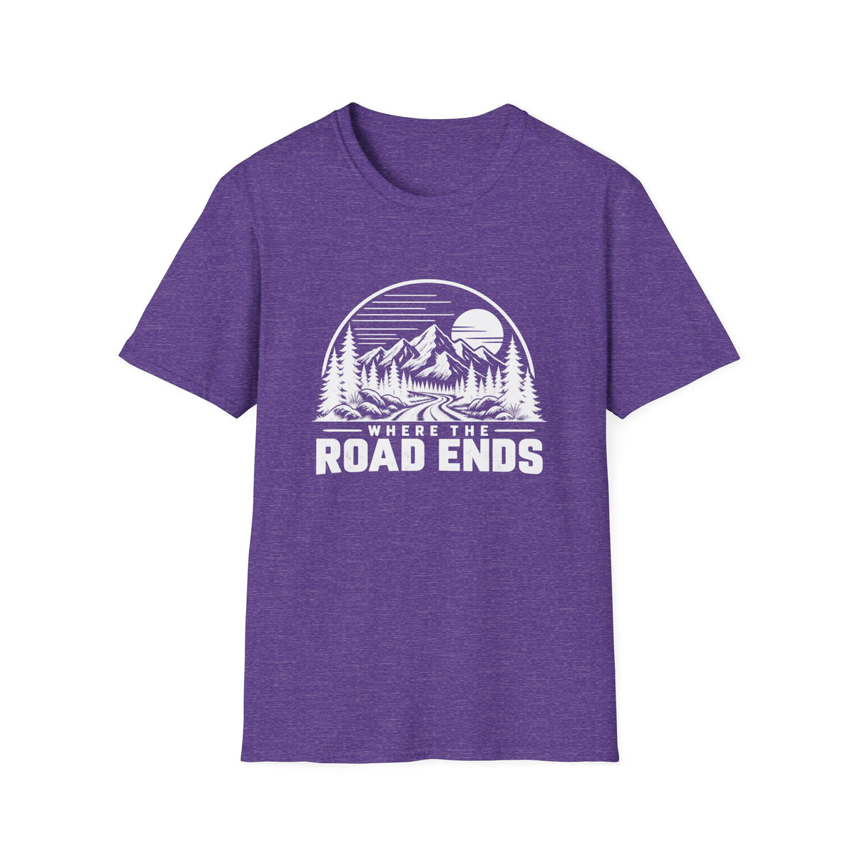 Where The Road Ends T-Shirt