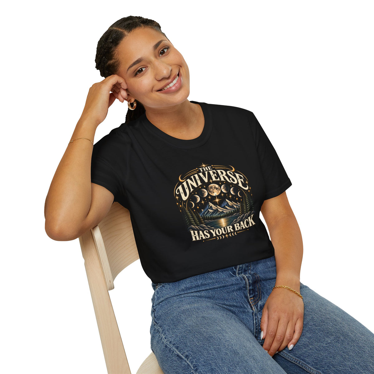 The Universe Has Your Back T-Shirt
