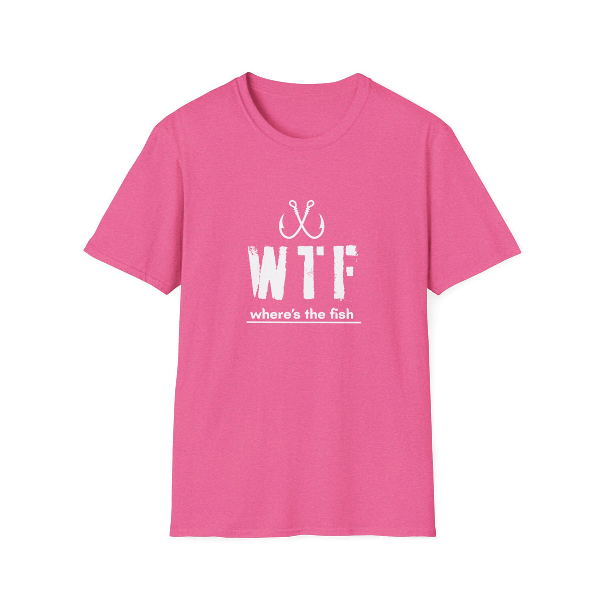 WTF: Where's The Fish? T-Shirt