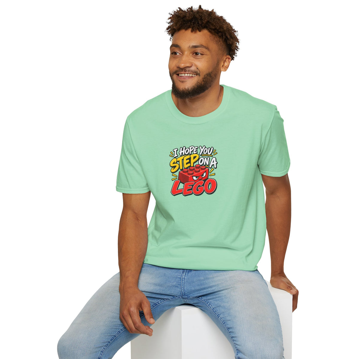 I Hope You Step On A Lego T-Shirt
