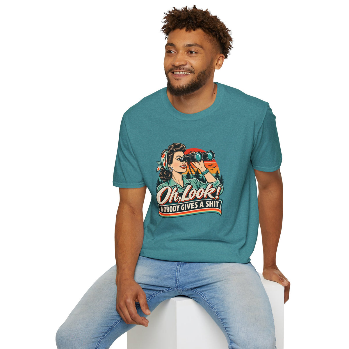 Oh Look! Nobody Give A Shit T-Shirt