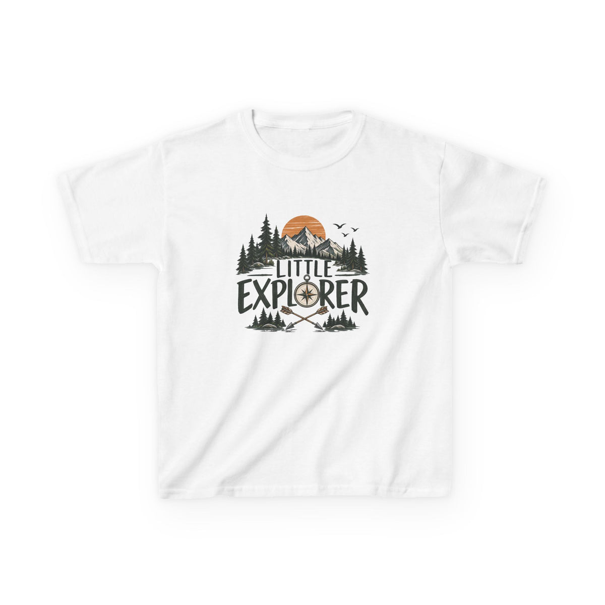 Little Explorer Kids Heavy Cotton™ Tee