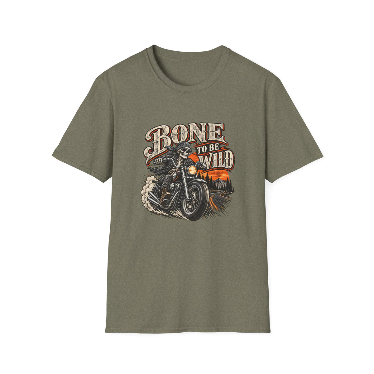Bone To Be Wild T-Shirt