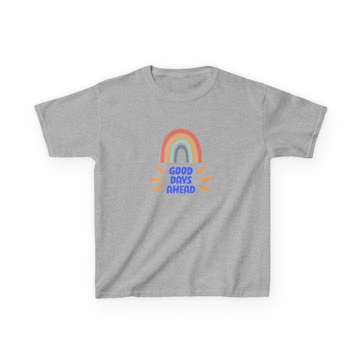 Good Days Ahead Kids Heavy Cotton™ Tee