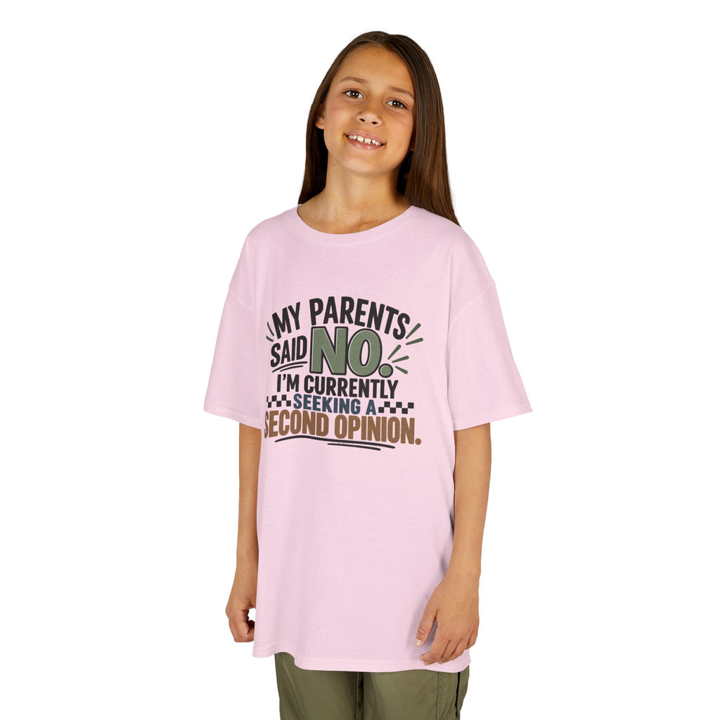 My Parents Said No Kids Heavy Cotton™ Tee
