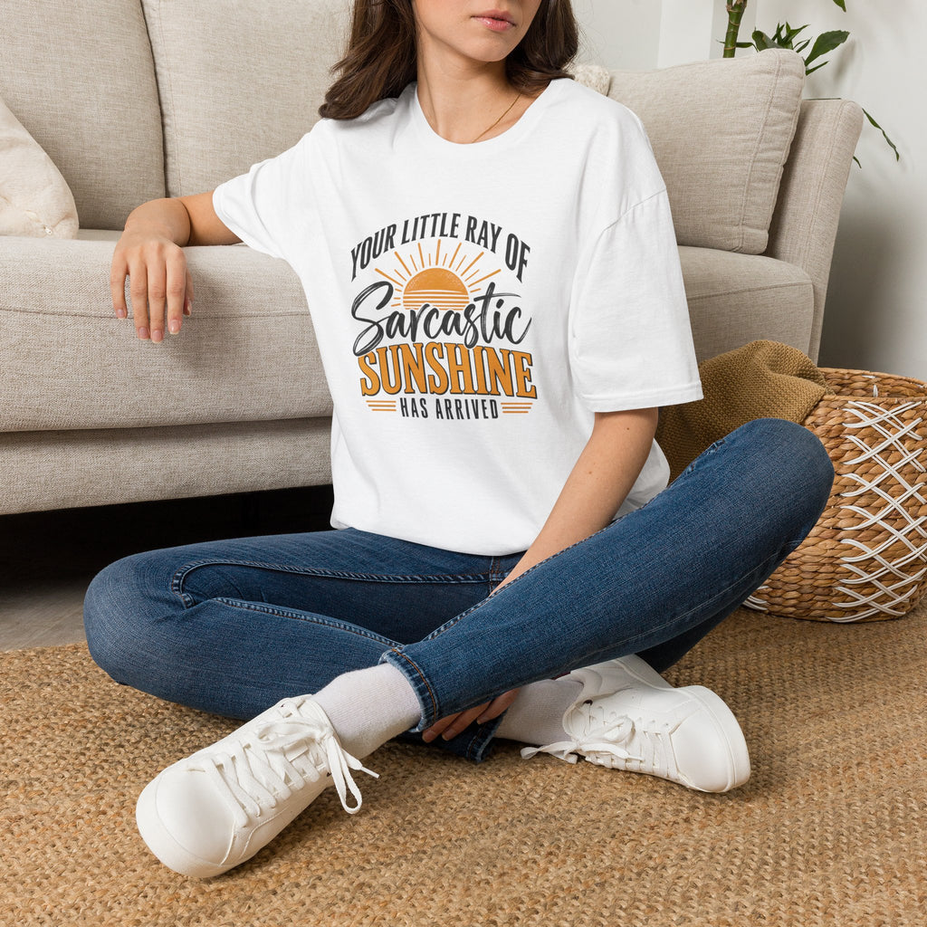 Little Ray of Sarcastic Sunshine T-Shirt