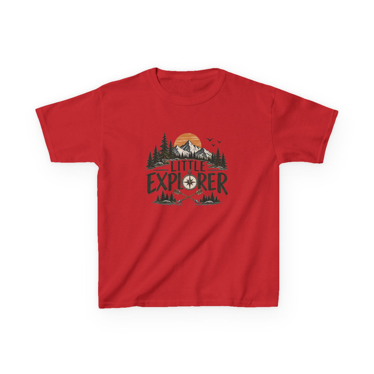 Little Explorer Kids Heavy Cotton™ Tee