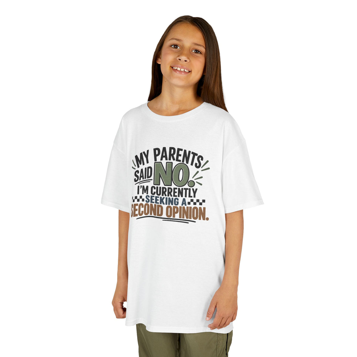 My Parents Said No Kids Heavy Cotton™ Tee