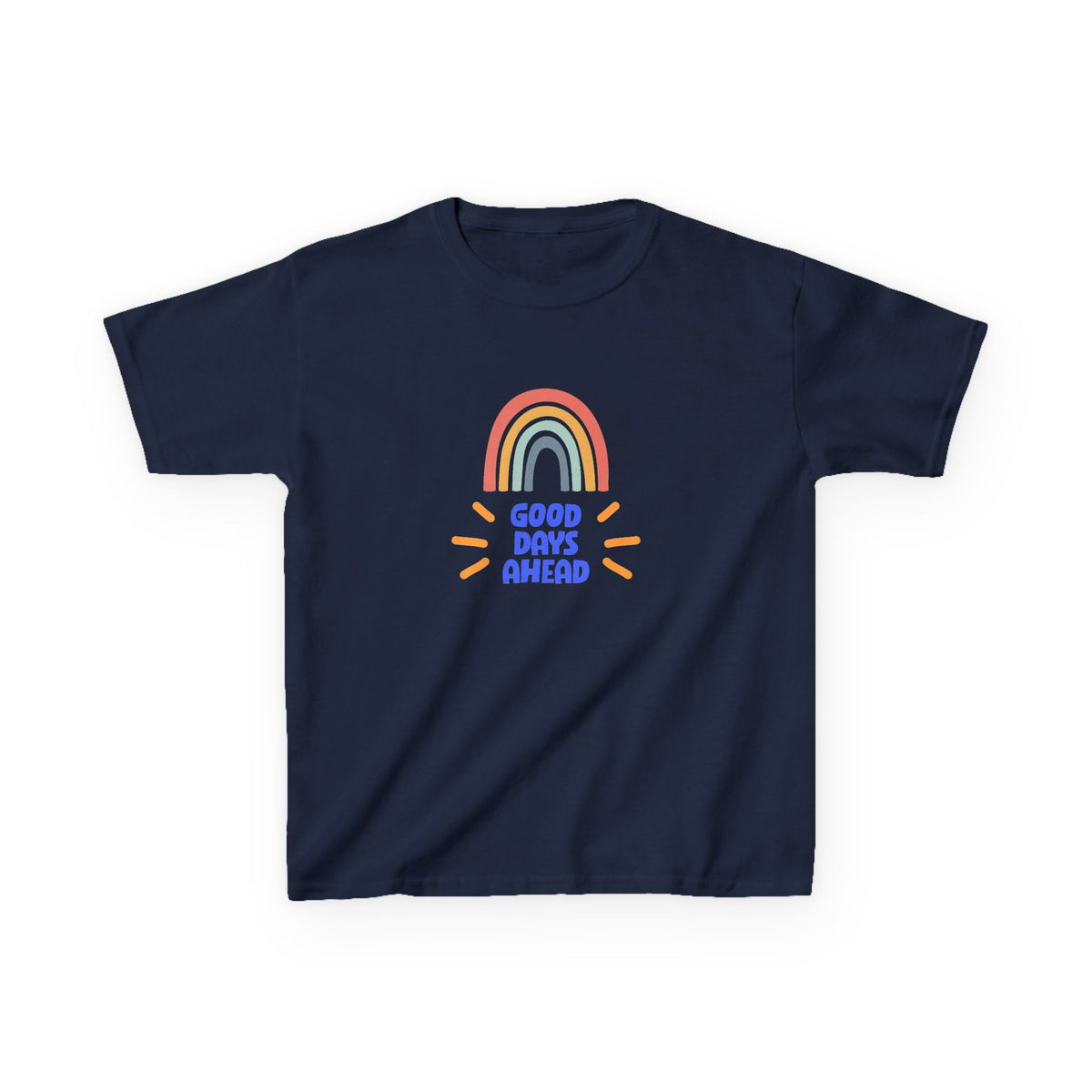 Good Days Ahead Kids Heavy Cotton™ Tee
