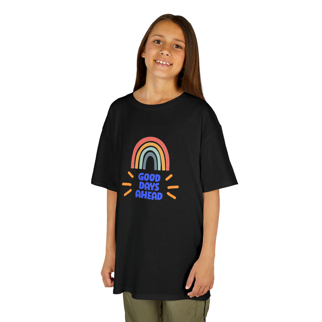 Good Days Ahead Kids Heavy Cotton™ Tee