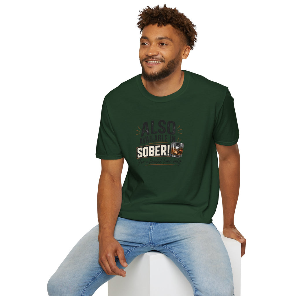 Also Available in Sober T-Shirt
