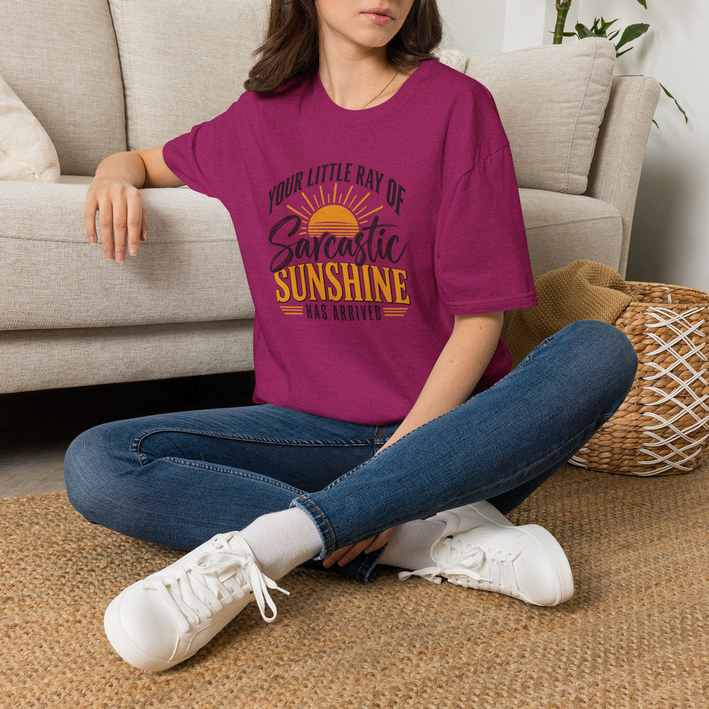 Little Ray of Sarcastic Sunshine T-Shirt