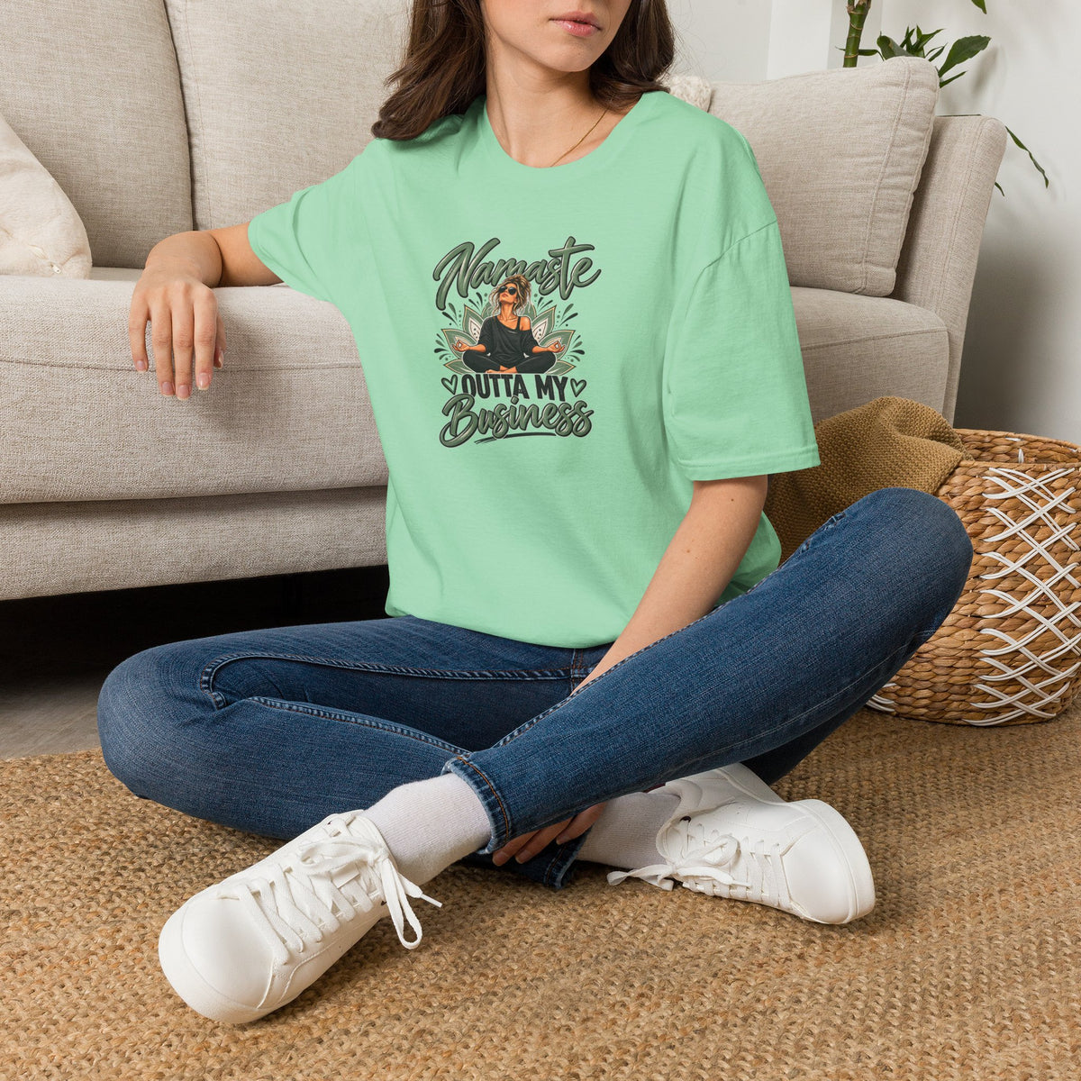 Namaste Outta My Business T-Shirt