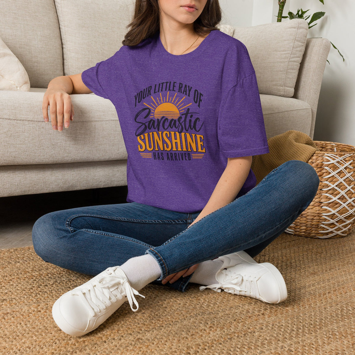 Little Ray of Sarcastic Sunshine T-Shirt