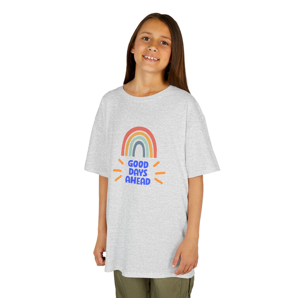 Good Days Ahead Kids Heavy Cotton™ Tee