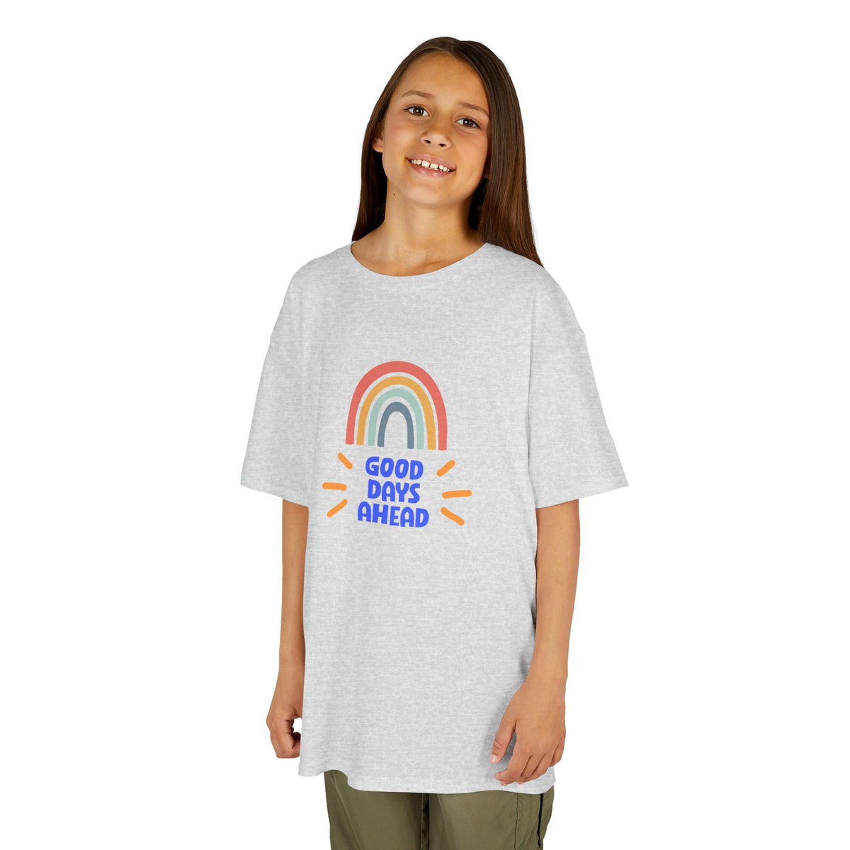 Good Days Ahead Kids Heavy Cotton™ Tee
