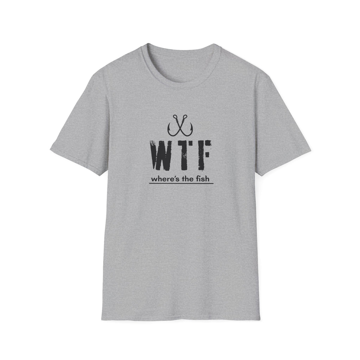 WTF: Where's The Fish? T-Shirt