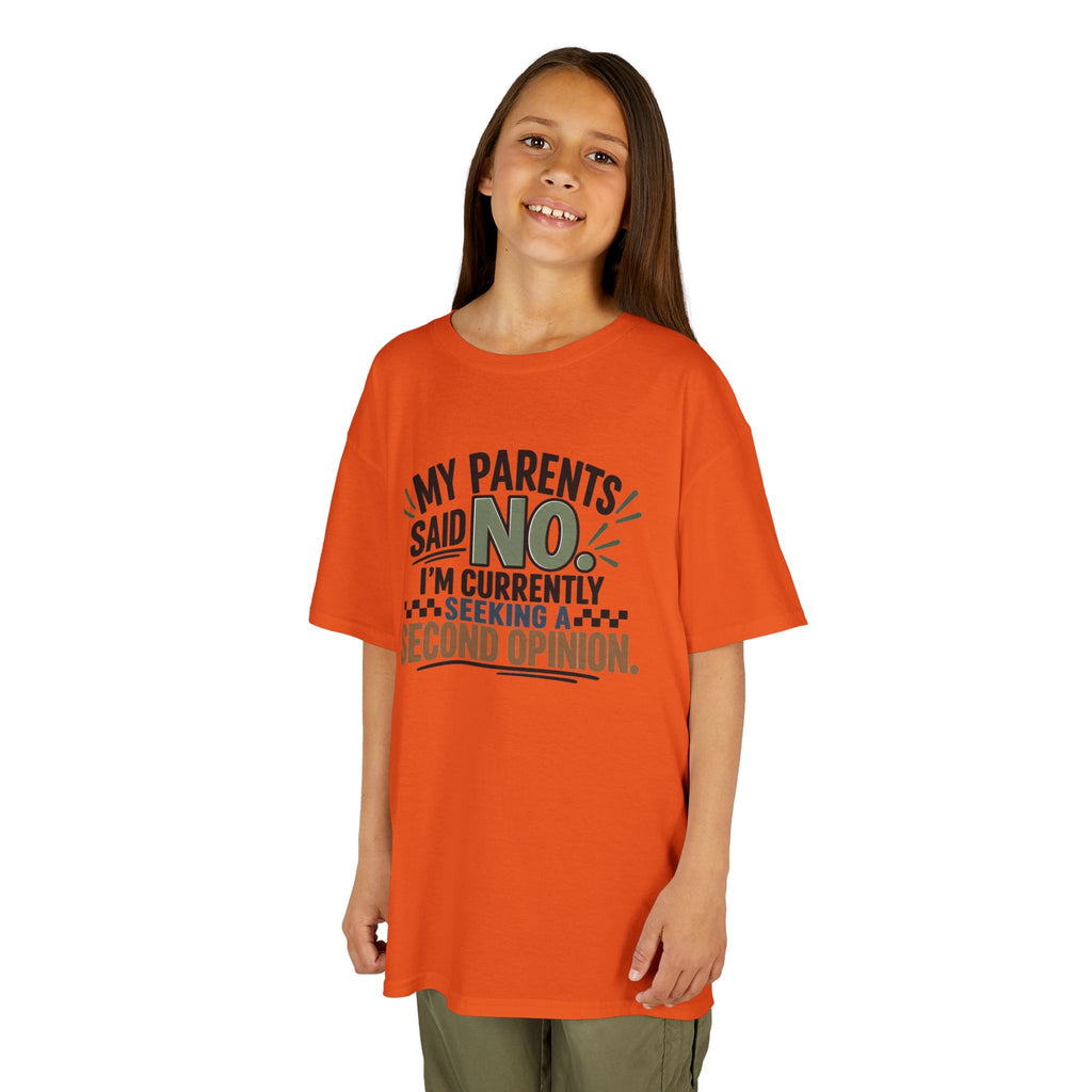 My Parents Said No Kids Heavy Cotton™ Tee