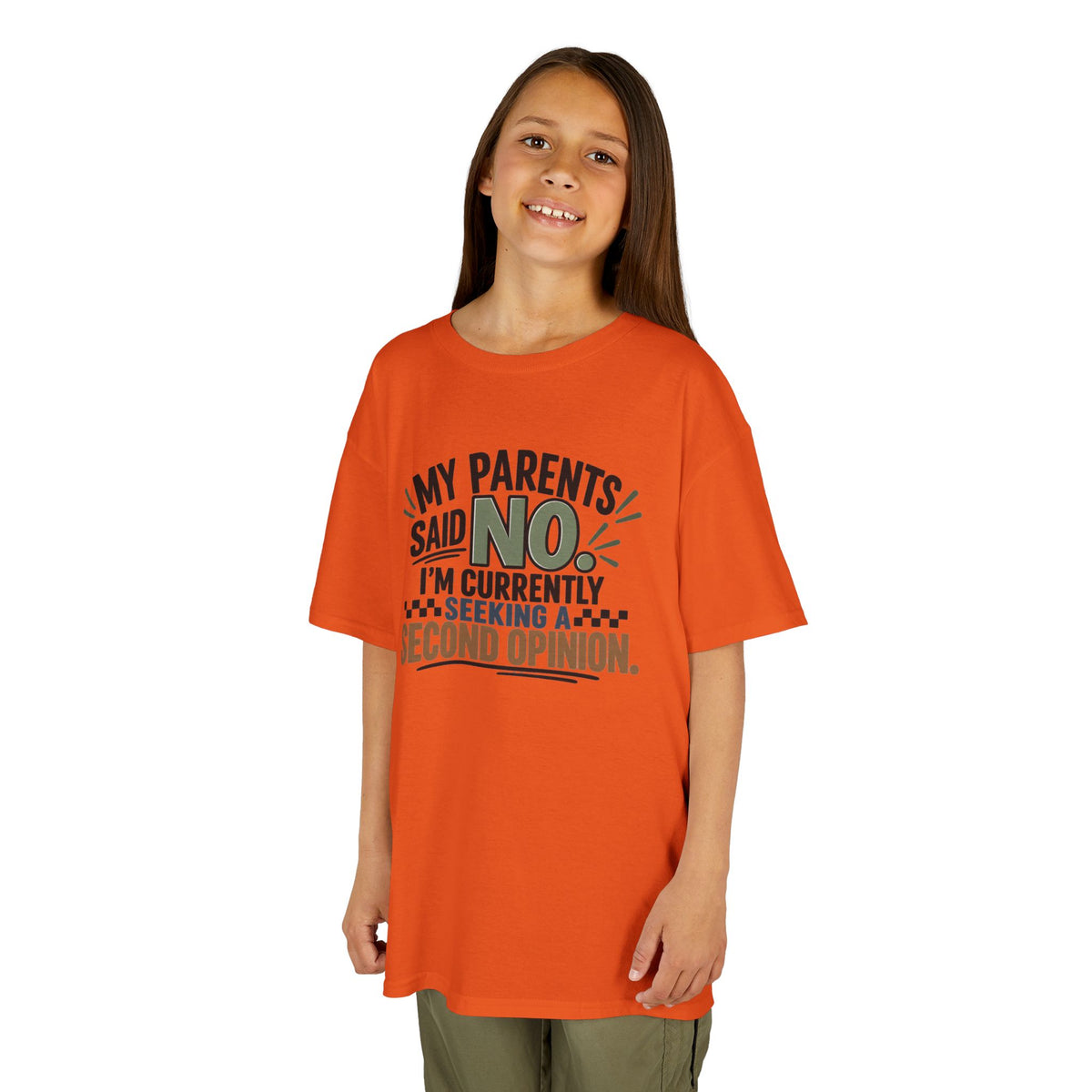 My Parents Said No Kids Heavy Cotton™ Tee