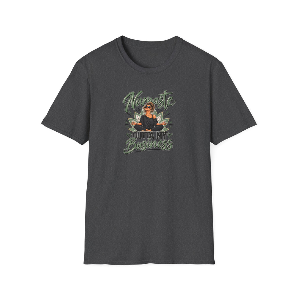 Namaste Outta My Business T-Shirt