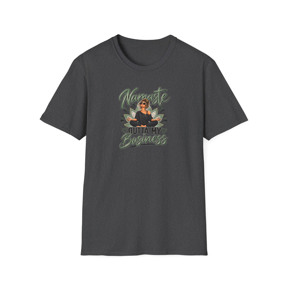 Namaste Outta My Business T-Shirt