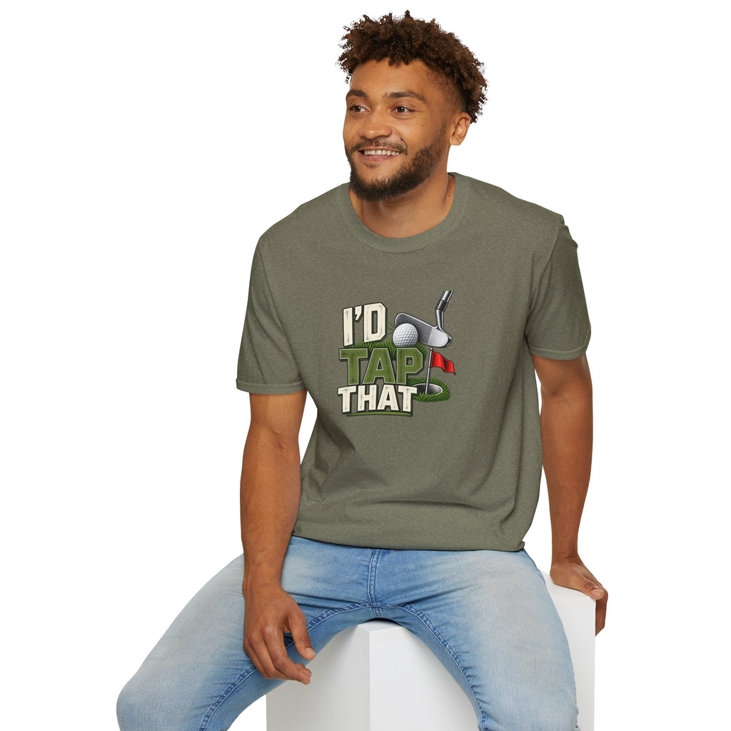 I'd Tap That Golf T-Shirt