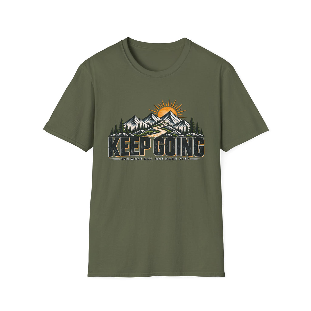 Keep Going T-Shirt