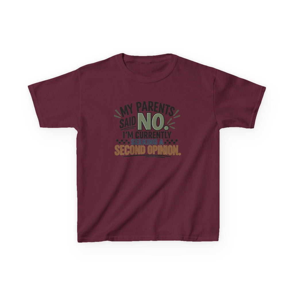 My Parents Said No Kids Heavy Cotton™ Tee