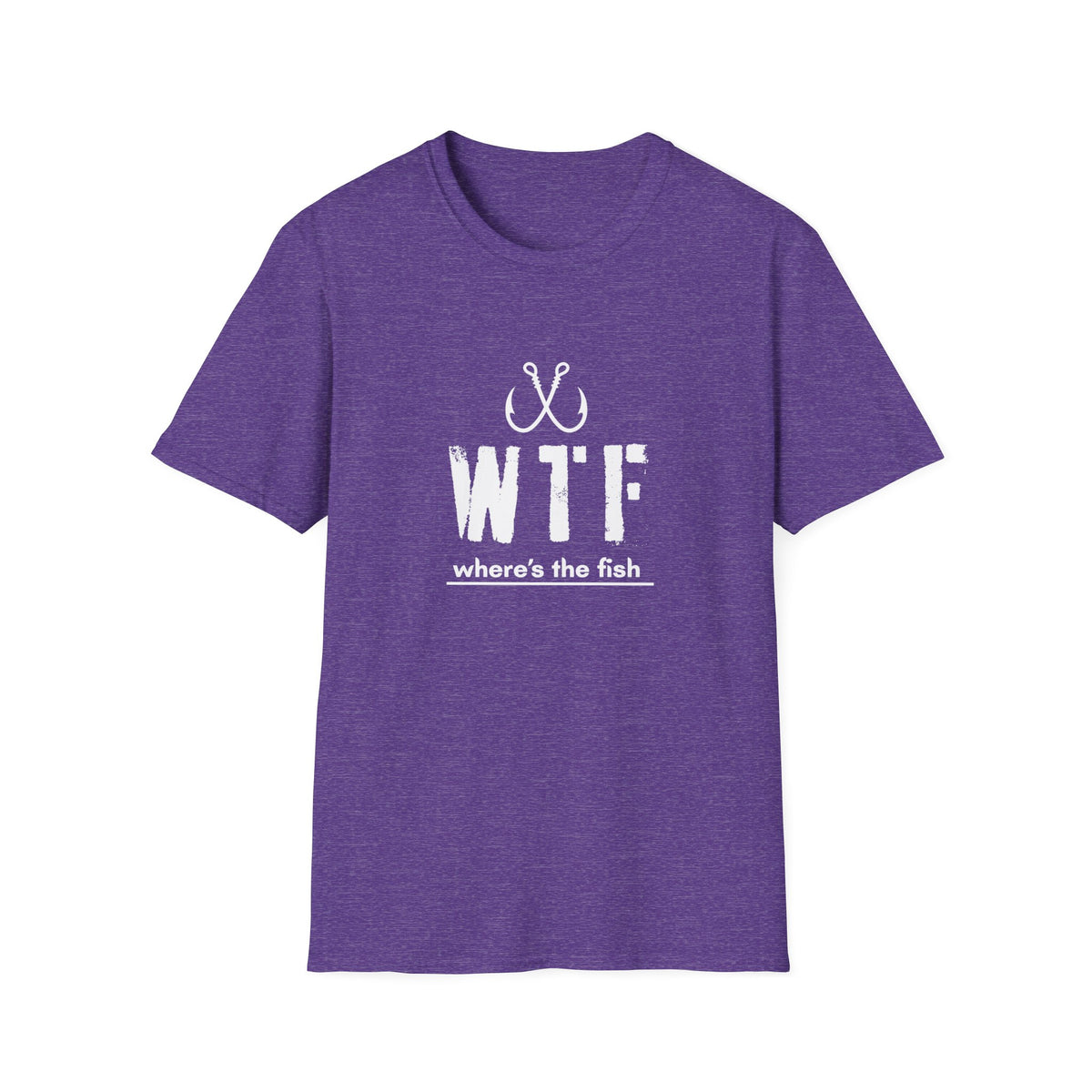 WTF: Where's The Fish? T-Shirt