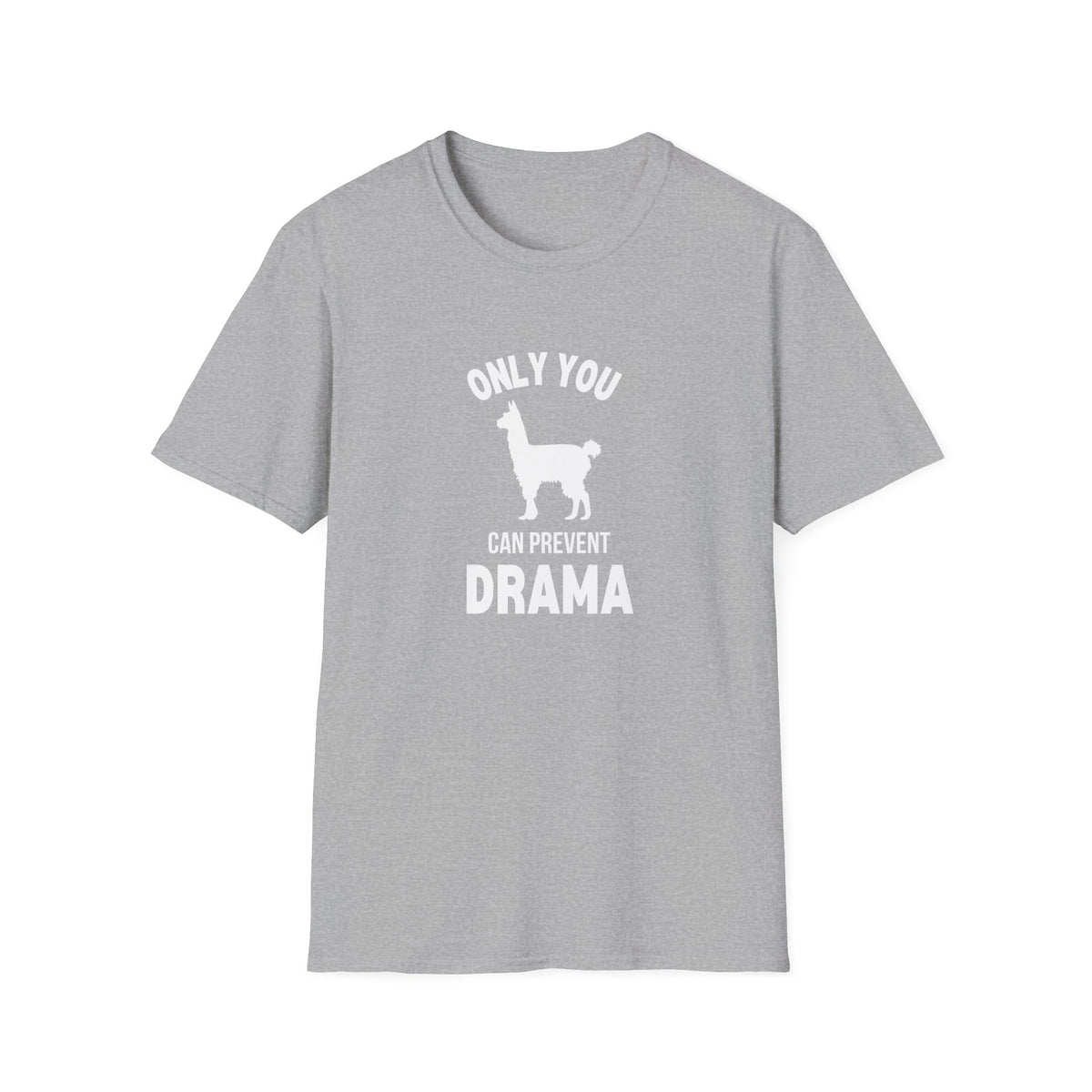 Only You Can Prevent Drama T-Shirt