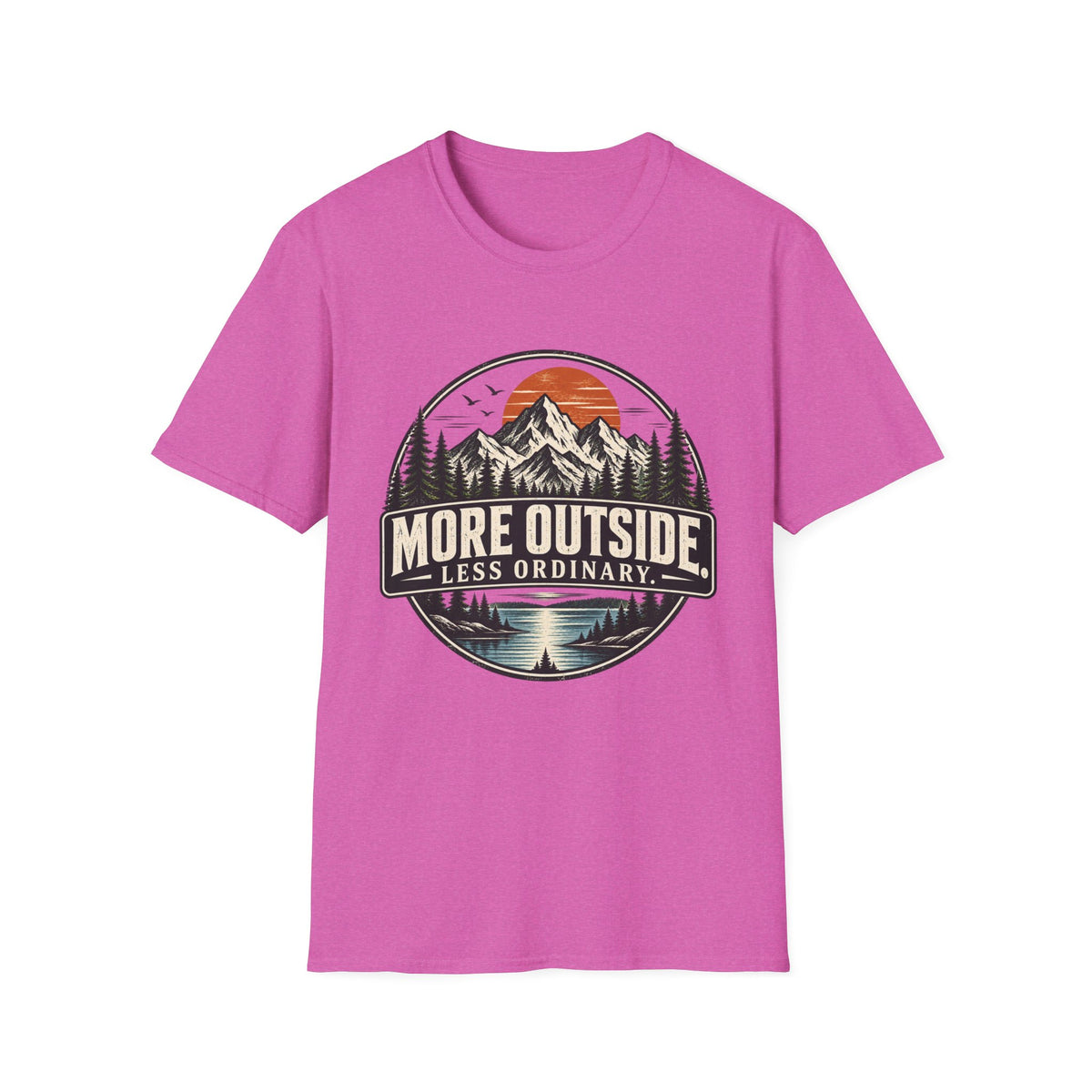 More Outside Less Ordinary T-Shirt