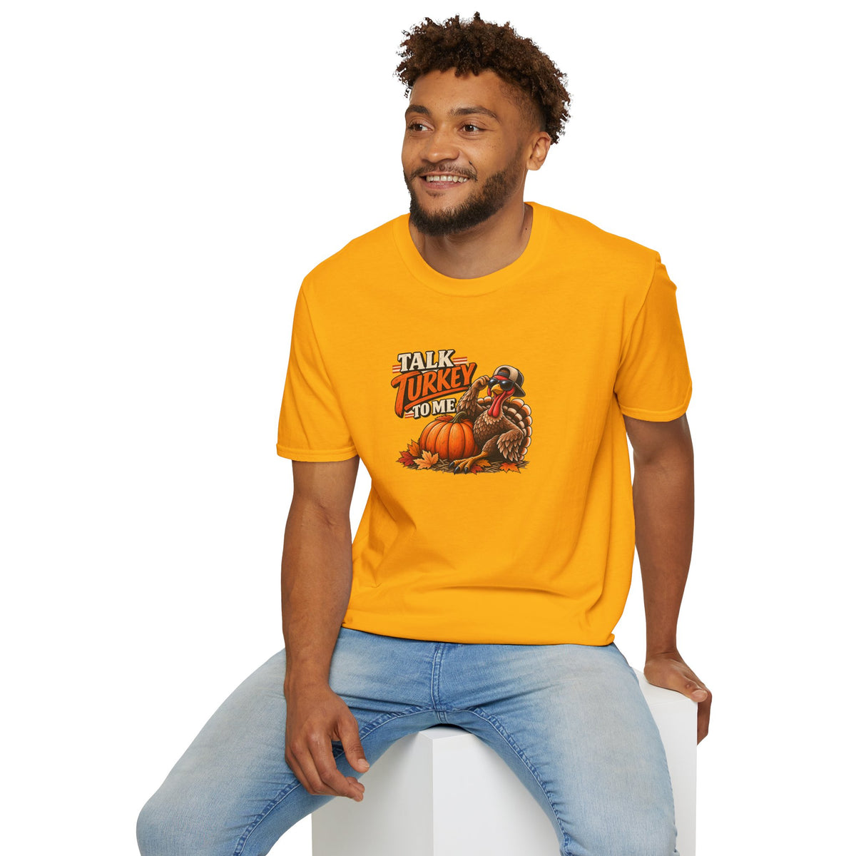 Talk Turkey To Me T-Shirt
